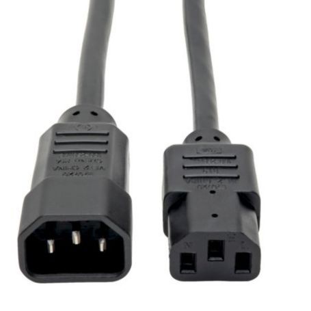 Eaton P004-010 Tripp Lite 10ft PDU Power Cord C13 C14 10A 250V 18 AWG
