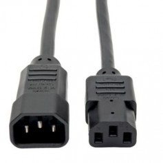Eaton P004-010 Tripp Lite 10ft PDU Power Cord C13 C14 10A 250V 18 AWG