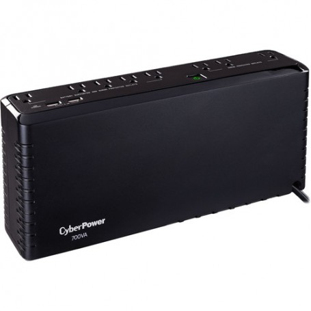 CyberPower SL700U uninterruptible power supply (UPS) Standby (Offline) 0.7 kVA 370 W 8 AC outlet(s)