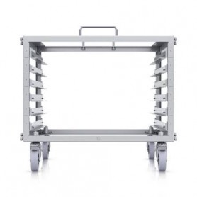 Ubiquiti Networks U-Rack-6U-TL Toolless Mini Rack-6U-Sized Device Rack with 24-Port Blank PCH PNL