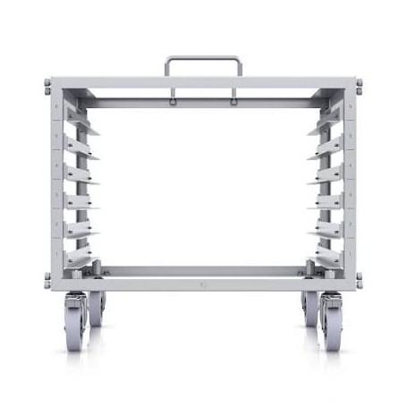 Ubiquiti Networks U-Rack-6U-TL Toolless Mini Rack-6U-Sized Device Rack with 24-Port Blank PCH PNL