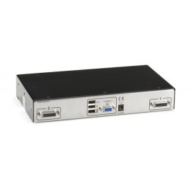 Black Box SW2006A-USB-EAL 2-Port Secure Single-Head KVM Switch, EAL4+ Certified