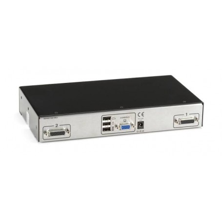 Black Box SW2006A-USB-EAL 2-Port Secure Single-Head KVM Switch, EAL4+ Certified
