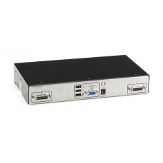 Black Box SW2006A-USB-EAL 2-Port Secure KVM Switch, EAL4+ Certified