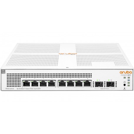 HPE Aruba JL681A ABA Networking Instant On 1930 8G Class Ethernet switch 10 ports