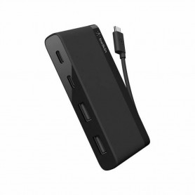 Belkin F4U090btBLK USB-C 4-Port Mini Hub (Also Known as USB Type-C)
