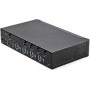 StarTech SV431HU34K6 4 Port HDMI KVM Switch - Single Monitor 4K 60Hz Ultra HD HDR