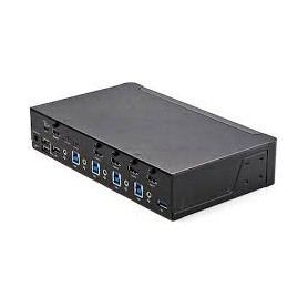 StarTech SV431HU34K6 4 Port HDMI KVM Switch - Single Monitor 4K 60Hz Ultra HD HDR