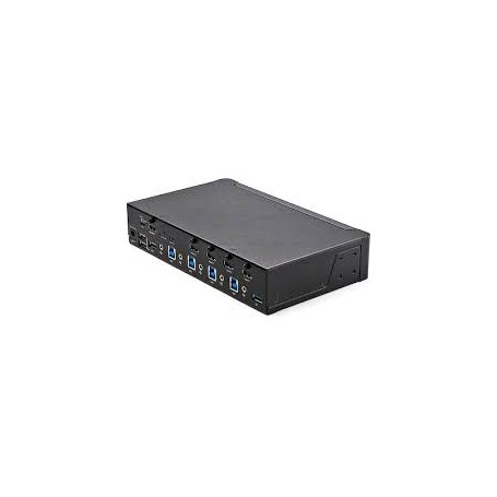 StarTech SV431HU34K6 4 Port HDMI KVM Switch - Single Monitor 4K 60Hz Ultra HD HDR