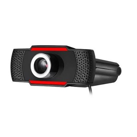 Adesso CYBERTRACKH3 720P HD Usbwebcam with Built-Inmic 1.2MP CMOS Sensor 1280X720