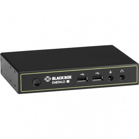 Black Box EMD2002SE-R Dual-Head DVI KVM-over-IP Receiver