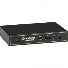 Black Box EMD2002SE-R Dual-Head DVI KVM-over-IP Receiver