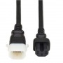 Eaton P036-E06 Tripp Lite 6ft PDU Power Cord C19 P Lock C20 Heavy Duty
