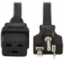 Eaton P049-006 Tripp Lite 6ft Power Cord C19 NEMA 5 20P Heavy Duty 20A 125V