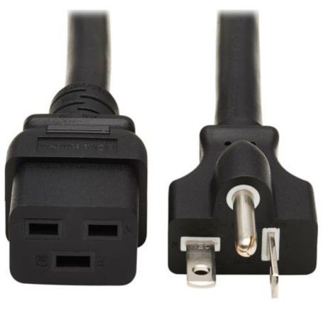 Eaton P049-006 Tripp Lite 6ft Power Cord C19 NEMA 5 20P Heavy Duty 20A 125V