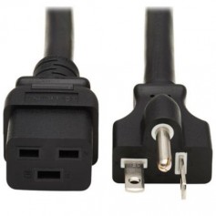 Eaton P049-006 Tripp Lite 6ft Power Cord C19 NEMA 5 20P Heavy Duty 20A 125V