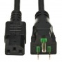Eaton P006AB-006-HG Tripp Lite 6ft Safe IT Antibacterial Hospital Grade Power Cord