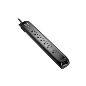 Eaton TLP710BTEL 7-Outlet Surge Protector with USB Compatible Tripp Lite