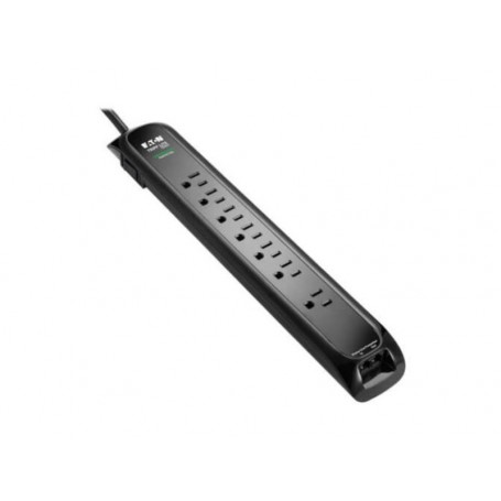 Eaton TLP710BTEL 7-Outlet Surge Protector with USB Compatible Tripp Lite