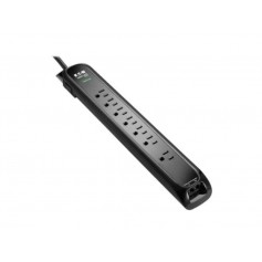 Eaton TLP710BTEL 7-Outlet Surge Protector with USB Compatible Tripp Lite
