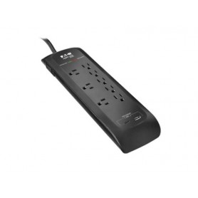 Eaton TLP88DBUC 8-Outlet Surge Protector with USB Compatible Tripp Lite