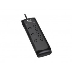Eaton TLP86B 8-Outlet Surge Protector Compatible Tripp Lite