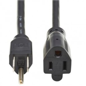 Eaton P022-001-13A Tripp Lite Power Extension Cord NEMA 5 15P to NEMA 5 15R