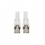 Eaton N272-F02-WH Cat8 40G Snagless SSTP Ethernet Cable