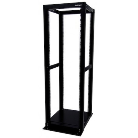 StarTech.com 36U 4 Post Server Equipment Open Frame Rack