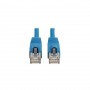 Eaton N272L-F10M-BL Cat8 40G Snagless SSTP Ethernet Cable
