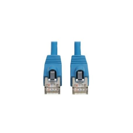 Eaton N272L-F10M-BL Cat8 40G Snagless SSTP Ethernet Cable