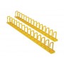 Eaton SRCABLERINGVRTF Cable Manager with Flexible Rings Compatible Tripp Lite