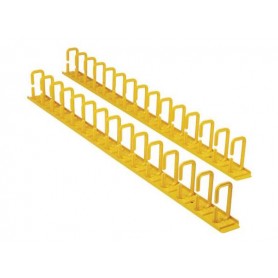Eaton SRCABLERINGVRTF Cable Manager with Flexible Rings Compatible Tripp Lite