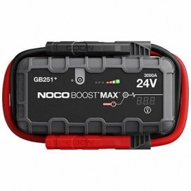 NOCO GB251 Boost Max 3000 Amp 24-Volt Ultra Safe Portable Lithium Jump Starter Box