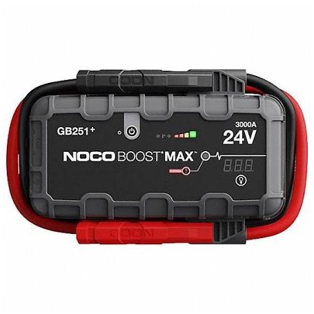 NOCO GB251 Boost Max 3000 Amp 24-Volt Ultra Safe Portable Lithium Jump Starter Box
