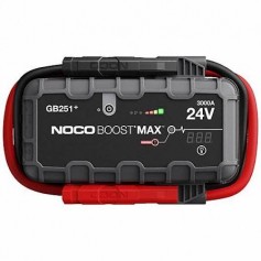 NOCO GB251 Boost Max 3000 Amp 24-Volt Ultra Safe Portable Lithium Jump Starter Box
