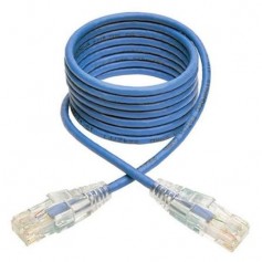 Tripp Lite N201-S05-BL 5ft Cat6 Gigabit Slim Patch Cable - Blue