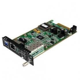 StarTech.com ET91000SFP2C Gigabit Ethernet Fiber Media Converter Card