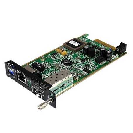 StarTech.com ET91000SFP2C Gigabit Ethernet Fiber Media Converter Card