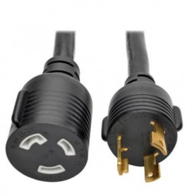 Eaton P046-015-LL-30A Tripp Lite 15ft Power Extension Cord NEMA L5 30P NEMA