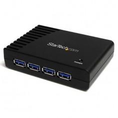 StarTech.com ST4300USB3 46.99 4 Port Black SuperSpeed USB 3.0 Hub - 4 Port USB 3.0 Hub