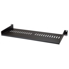 StarTech.com 1U 19" Vented Server Rack Cabinet  Shelf