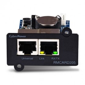 CyberPower RMCARD205 UPS & ATS PDU Remote Management Card - SNMP/HTTP/NMS/ Enviro Port