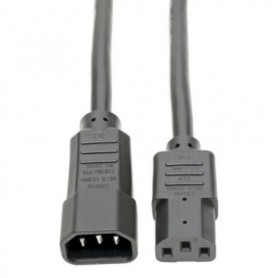 Eaton P005-12N Tripp Lite 1ft Heavy Duty PDU Power Cord C13 C14 15A 250V
