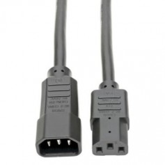 Eaton P005-12N Tripp Lite 1ft Heavy Duty PDU Power Cord C13 C14 15A 250V
