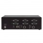 Black Box KVS4-2008D NIAP4 Secure KVM Switch 8 Port Dual Head DVI