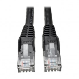 Black Box CAT6PC-001-BK 1ft CAT6 Patch Cable Black