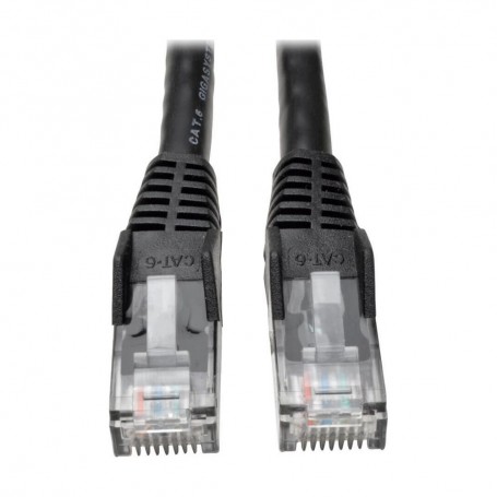Black Box CAT6PC-001-BK 1ft CAT6 Patch Cable Black