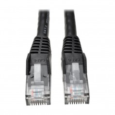 Black Box CAT6PC-001-BK 1ft CAT6 Patch Cable Black