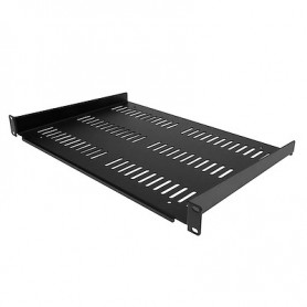 StarTech.com SHELF-1U-12-FIXED-V 1U Fixed Vented Server Rack Shelf - 12in Deep